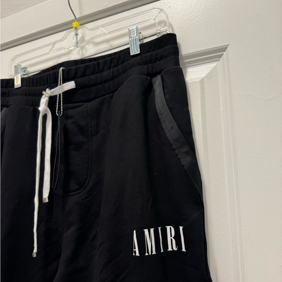 Amiri Core Logo Sweatpants Black - Picture 3 of 14